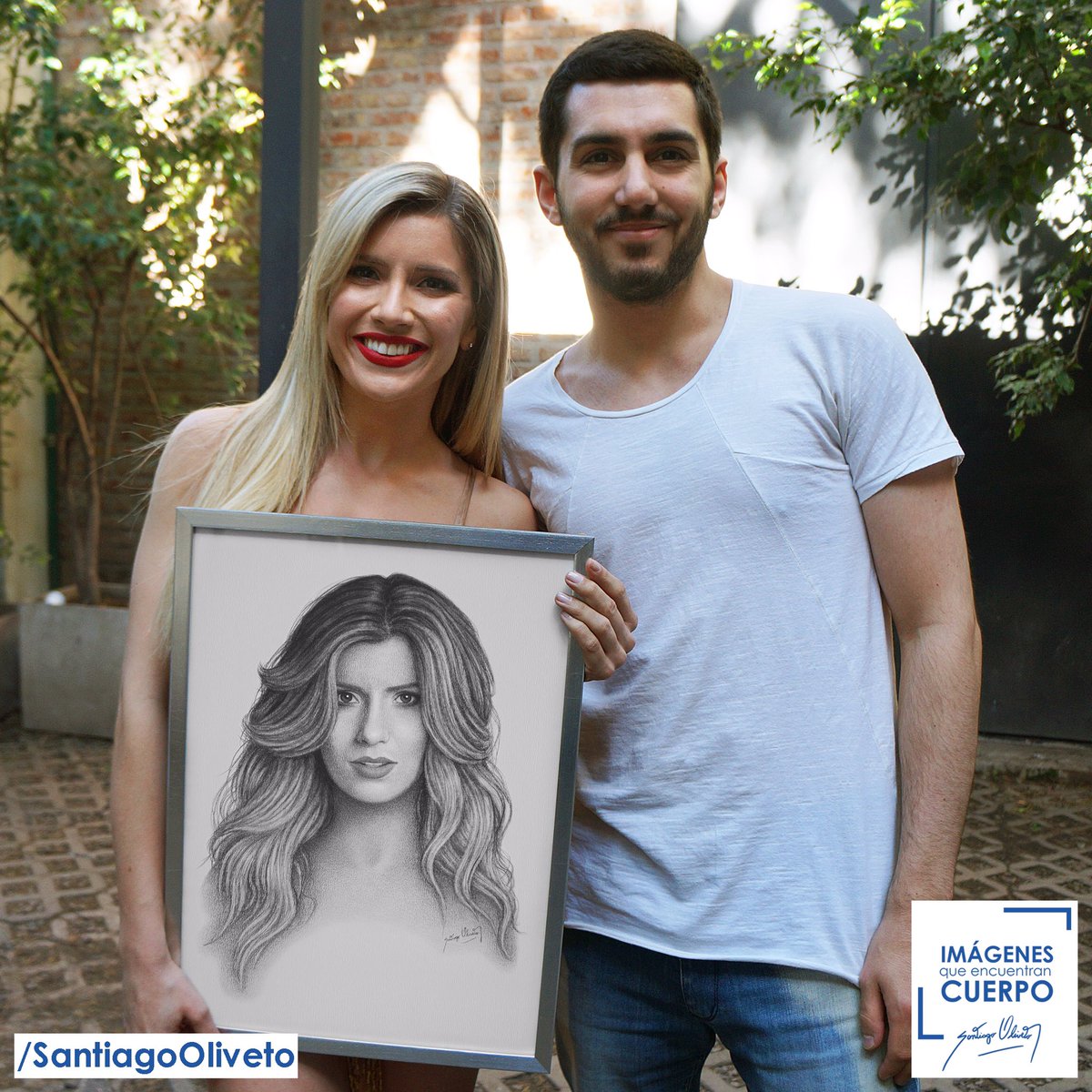 Encuentro N°71: Laurita Fernández #ImágenesQueEncuentranCuerpo
.
@laufer4 #LauritaFernandez #retrato #dibujo #lápiz #arte #draw #drawing #illustration #art #instadraw #santiagooliveto