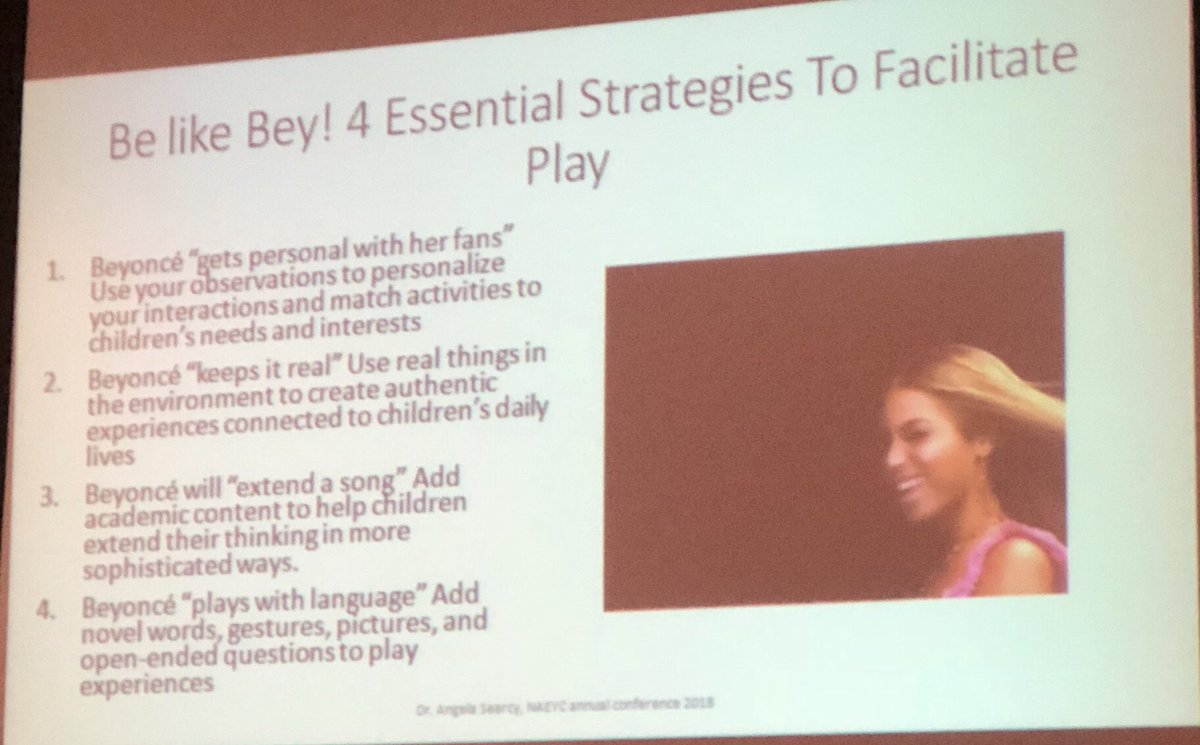 MCPS_EarlyLrng's tweet photo. “When children are engaged in purposeful, meaningful play, dopamine is released-and neurons start firing-and when neurons fire together they wire together!” #WeAreMCPS #naeycAC #playlikebey @MarionCountyK12 https://t.co/GHhMNextUe