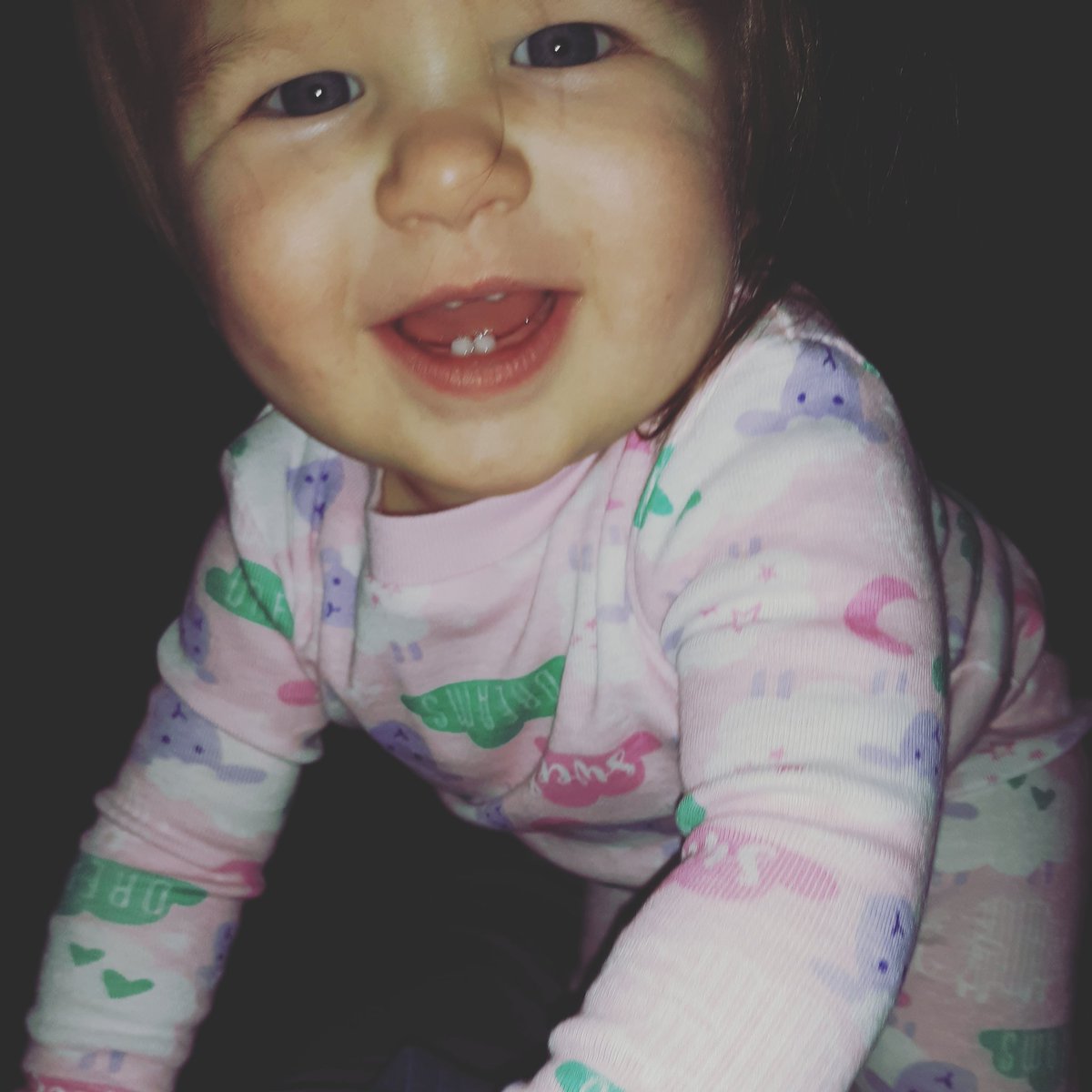clehman21018's tweet photo. This little girl is so happy all the time! #AddySnow #futurewwesuperstar #wrestingfamily https://t.co/sbG5IS9enh