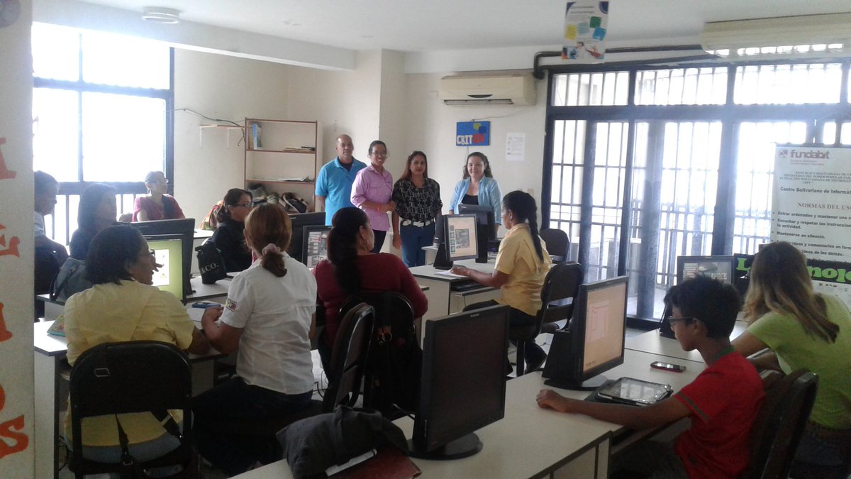 UrbanejaCbit's tweet photo. Curso de Blender dirigido a Tutores CBIT de la Zona Norte del Estado Anzoátegui siguiendo las Orientaciones Pedagógicas de Fundabit @Fundabit @SalaAnzoategui https://t.co/ajIs58DDYT