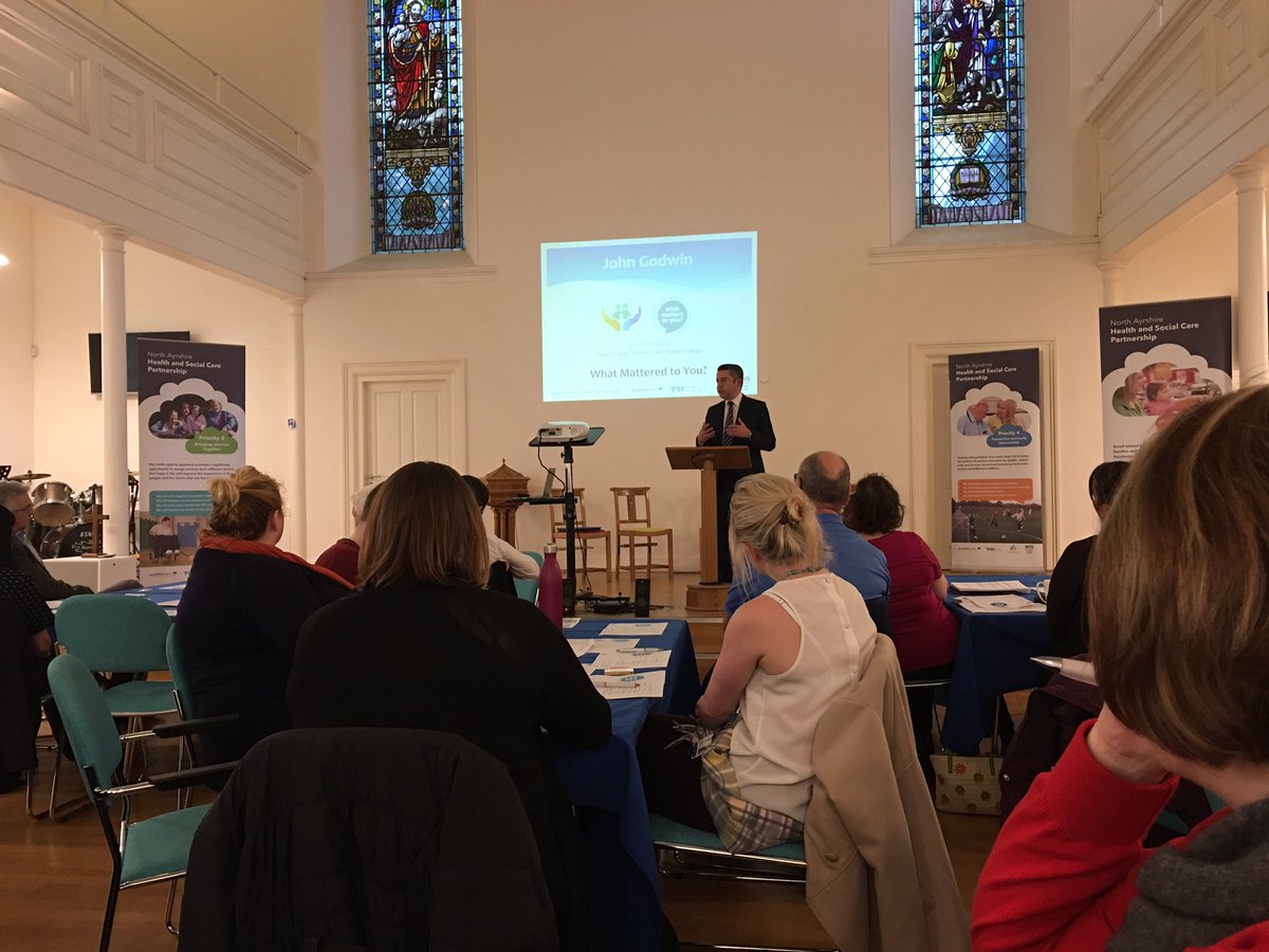 Anthea_Dickson's tweet photo. Really interesting #NAIJB meeting today at which the #WMTY2018 report was discussed. This was followed up at a lunchtime meeting to get direct feedback of the experience, the criticisms, the praise &amp; actions already undertaken. #WhatMattersToYou can shape service! #personcentred https://t.co/Ek5rdU2jNy