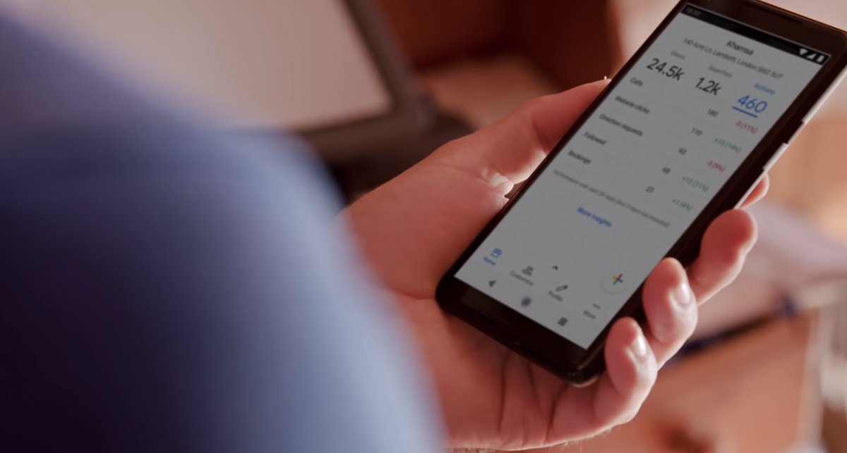 sejournal's tweet image. Google has launched a 🆕 and improved version of the Google My Business app which lets business owners do more on-the-go via @mattgsouthern.  bit.ly/2RON0wy