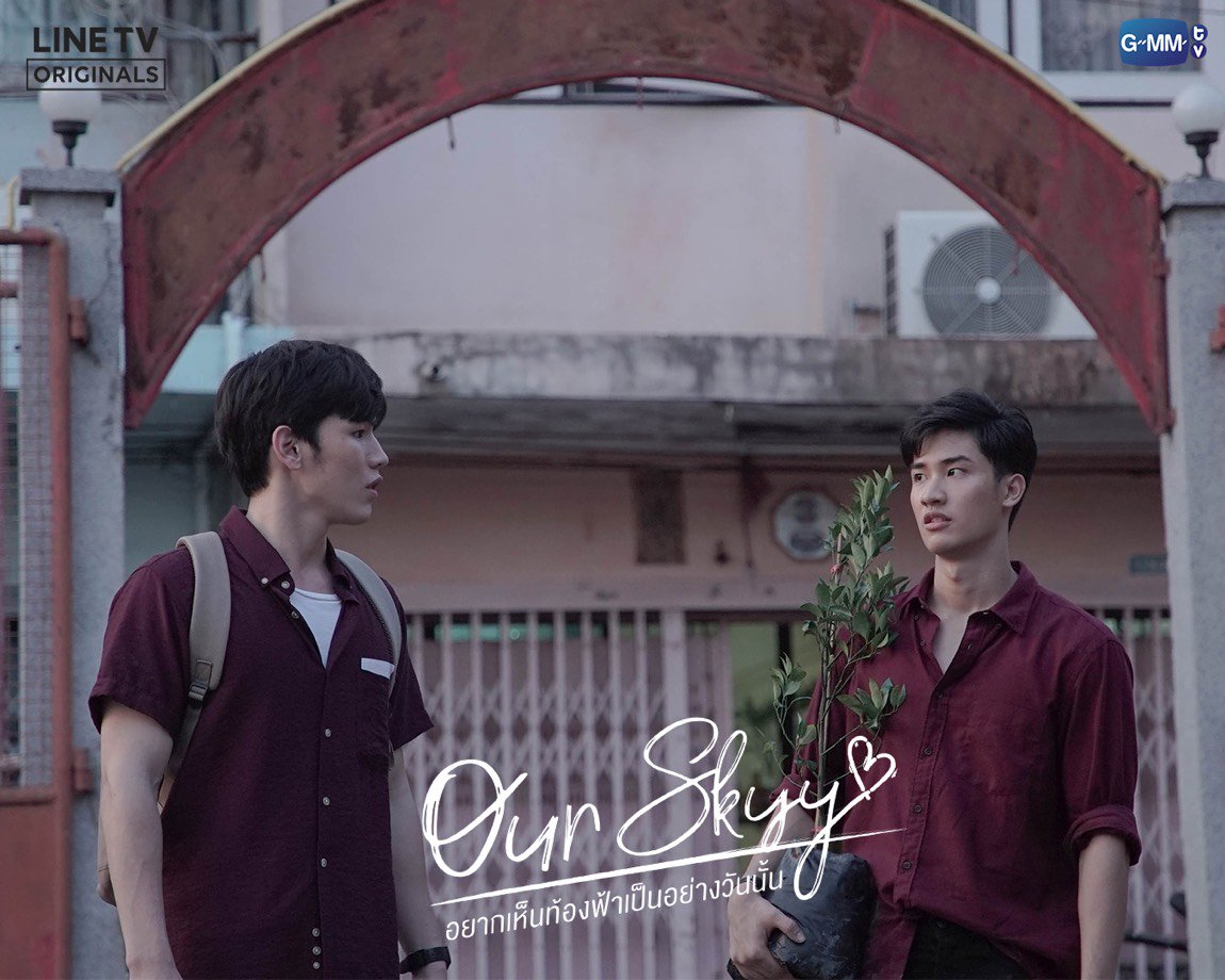 backaof's tweet photo. เมื่อไล่ลำดับเรื่องแล้ว ก็ต้องมาดูว่าเห็นการณ์ใน #OURSKYY ตอน #พีทเก้า นั้นจะอยู่ก่อน หลัง หรือ ระหว่าง #DarkBlueKiss กันนะ... ใกล้แล้วๆ ♥ https://t.co/OhIL9zsbG9