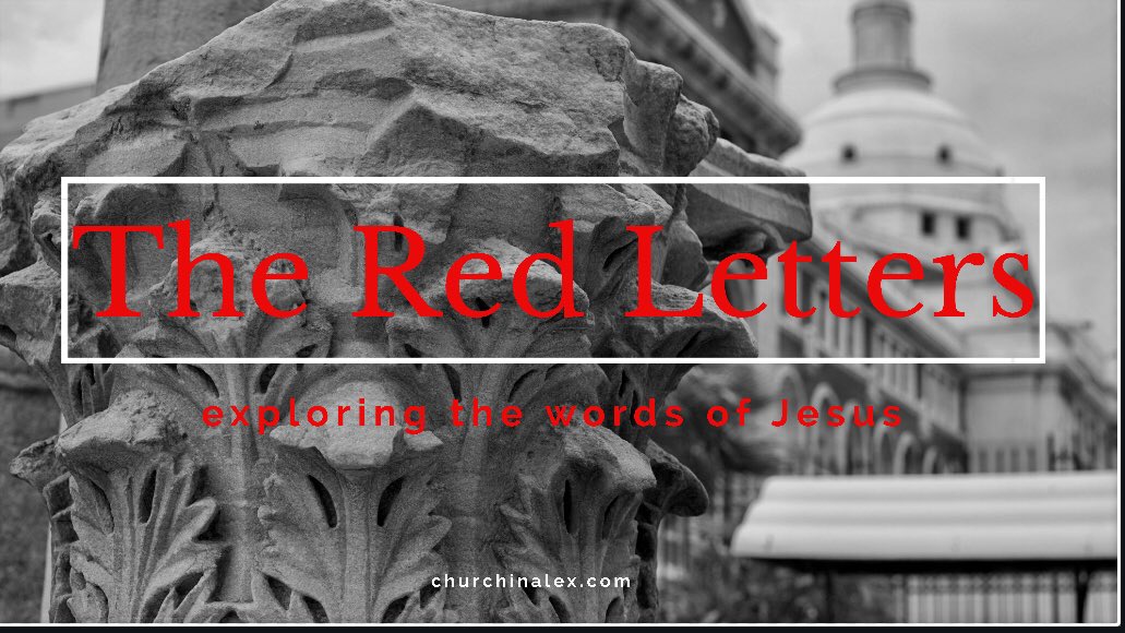 churchinalex's tweet photo. Join us this weekend as we explore #TheRedLetters ✝️🌍🙌 ~ #international #Alexandria https://t.co/wlqKb68mXK