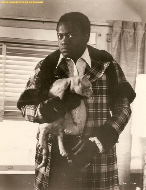 Born on this day, the most amazing Yaphet Kotto. His work reads like primer for bad-assery. Happy Birthday, sir! 