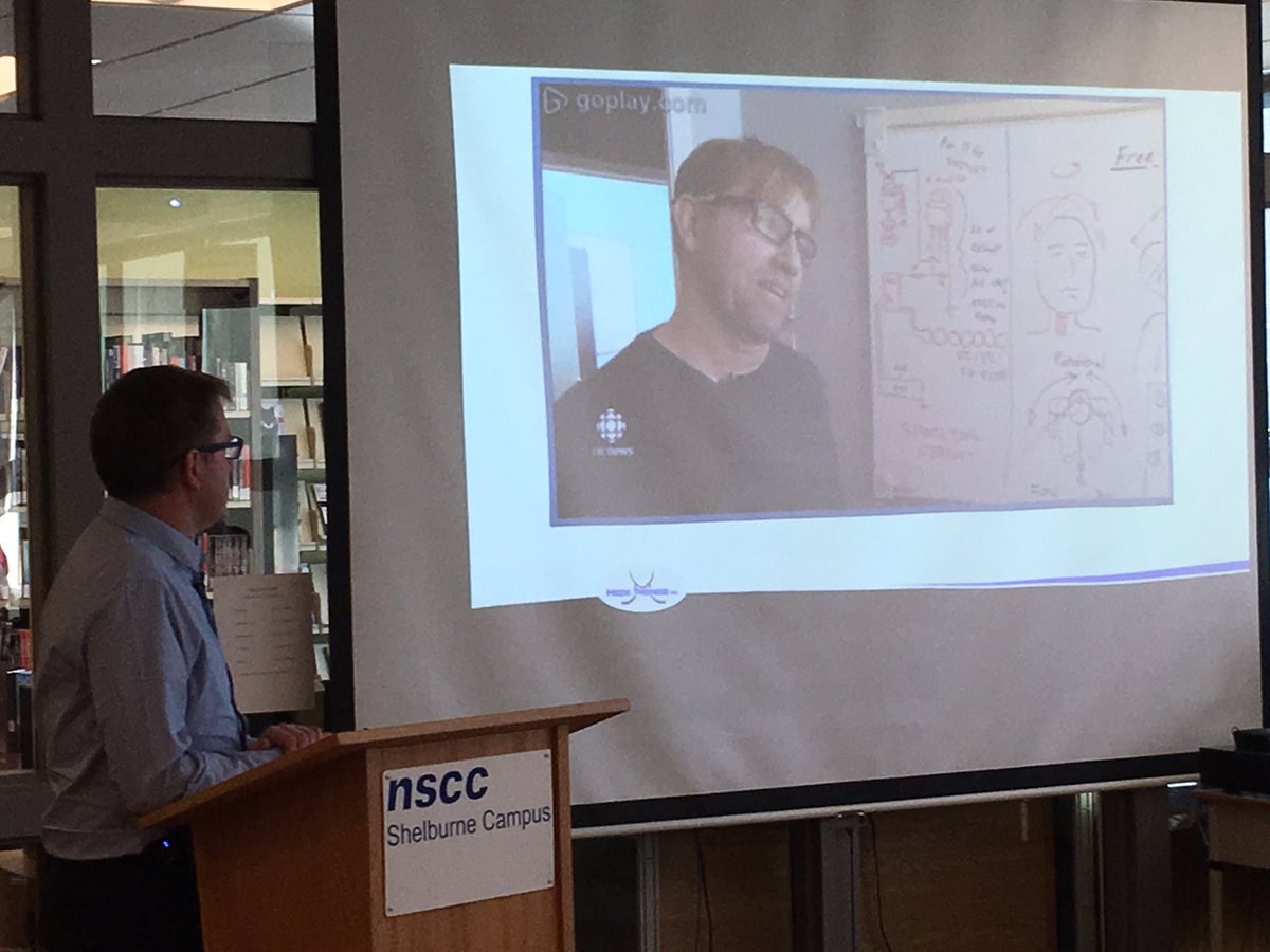 Western_REN's tweet image. Keynote presentation by entrepreneur, Bill Smith @Necktronics