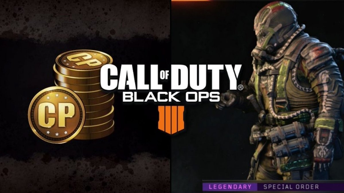 GamesCenterGG's tweet photo. TOMORROW: Launching the giveaway for COD Points / Black Ops 4.

- Like this tweet 
- Follow @Bl4ckOps4 + @DEXB0T for info on entering!

#BlackOps4 #Blackout https://t.co/3IrPMjfxxq