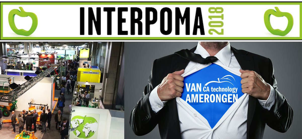 Now, at Interpoma in Bolzano Italy, your SuperContacts voor the highest level of CA Technology! Contact Niels Remmelink (+31 651278884) or Hans Reimerink (+6 53679172) and make an appointment to meet!
#Interpoma #CATechnology #ULO #fruitstorage