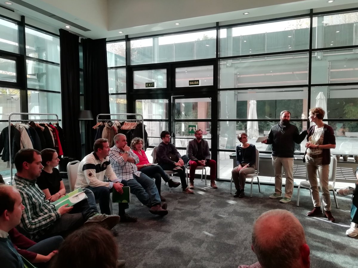 Plenainclusion's tweet image. Interesantes talleres para compartir cómo se ha trabajado la toma de decisiones #Idea12