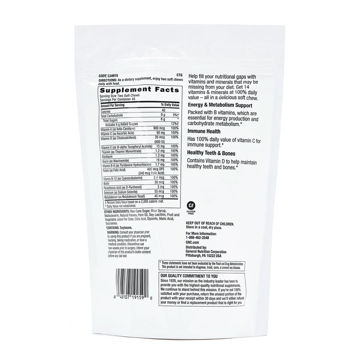 paybackdollar's tweet photo. GNC Coupons
Get exclusive discount coupon♥️

Use the coupon: https://t.co/uw3wV8ViuB

GNC BARIATRICS MEN'S MULTIVITAMIN - MIXED FRUIT

#GNCCoupons
#GNCDIscountCoupons
#GNCvitamins
#GNCwhey
#GNCminerals
#GNCmassgainer
#GNCworkout
#GNCoutlet
#GNConline https://t.co/EA96avbQtw