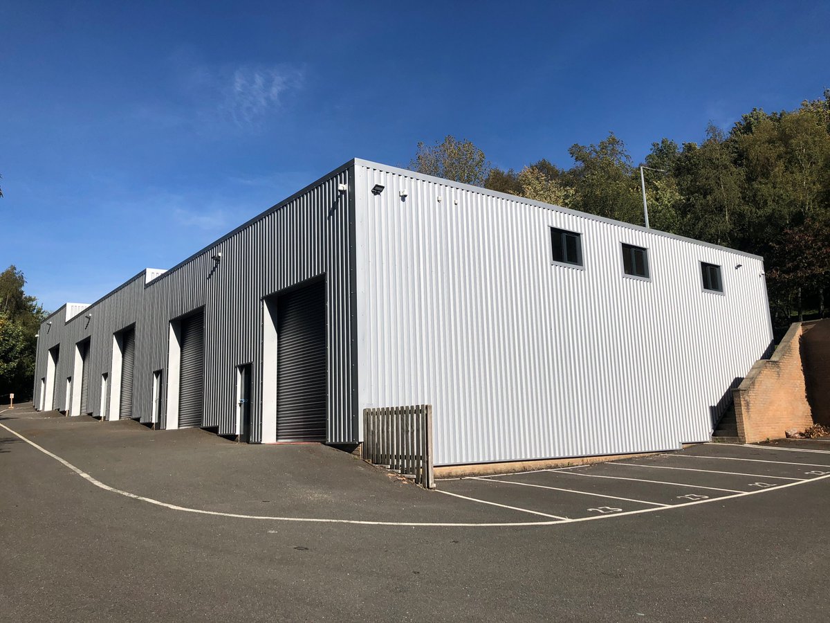 ECPCL's tweet image. Extensively Refurbished Trade Counter / Retail units To Let, Lucas Works, Sheffield Road, Dronfield. Units from 1,903 sq,ft. #tradecounter #Retail #ToLet #Sheffield #Dronfield #Chesterfield
