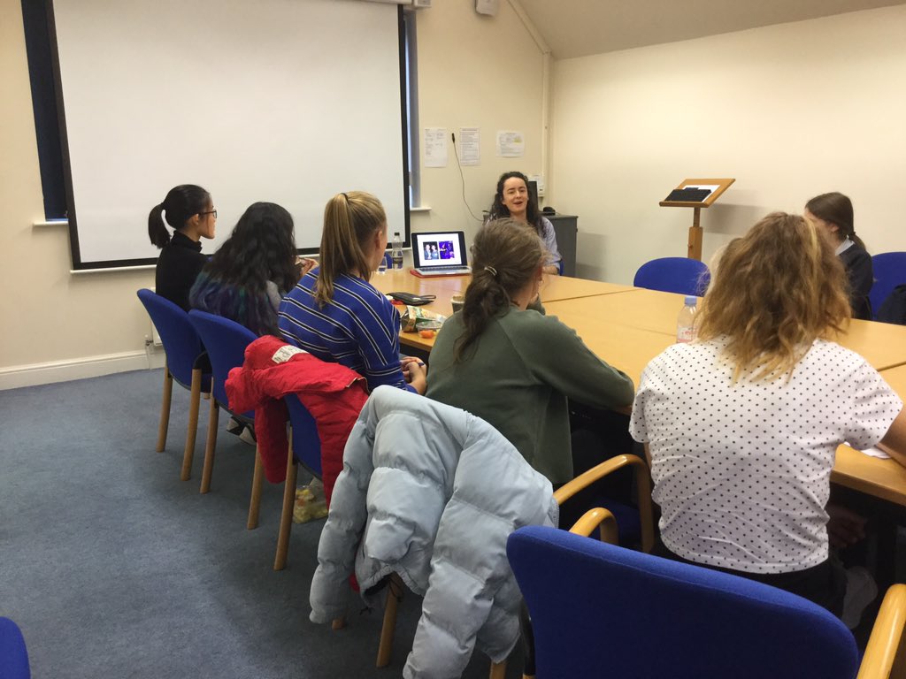 STAHSCareers's tweet photo. Thank you to Sophie Harker from BAE systems for a lunchtime talk on careers in engineering and Aerospace and for an amazing insight into the future of hyper-sonic space flight. https://t.co/QH5jynvrBN