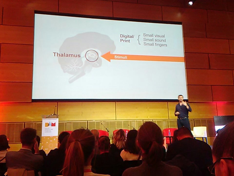 USKNKomuna's tweet photo. "Relationship is where the value will come from in the future"
Scott Gould
#Damconf https://t.co/NBjZ5sbmVu