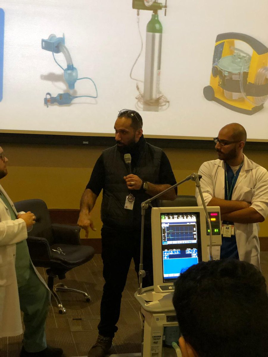 EMSClubKSA's tweet photo. @HattanSaad, the best Medic 

#EMS_Club #Respiratory #Emergency https://t.co/R57DuaG7Ij