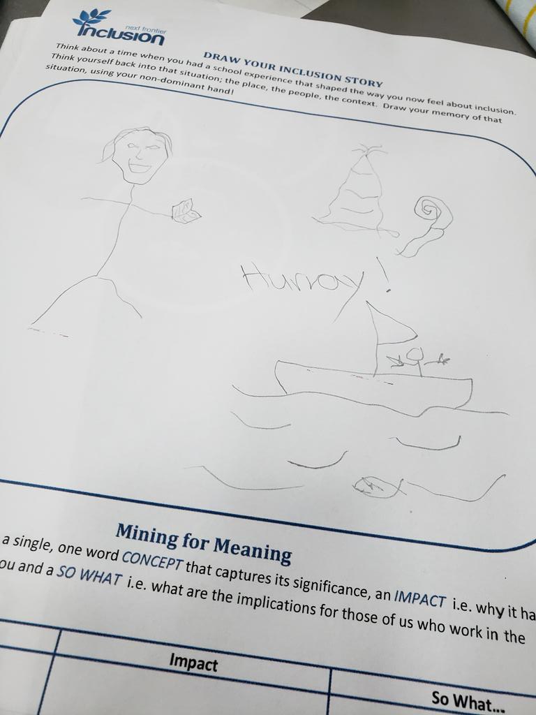 GlobalStacy's tweet image. Hey Twitter, what is your inclusion story? #ICSSST #NFIISTDar