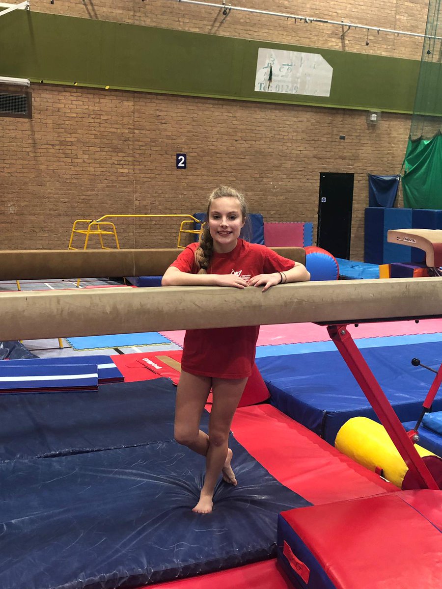 stevechipgym's tweet photo. #Congratulations to Tegan Higgs who received #Youngleader Leader of the Month #Awards, very supportive and fab warm ups 😊😊🎉 https://t.co/2WLFKUXpEK