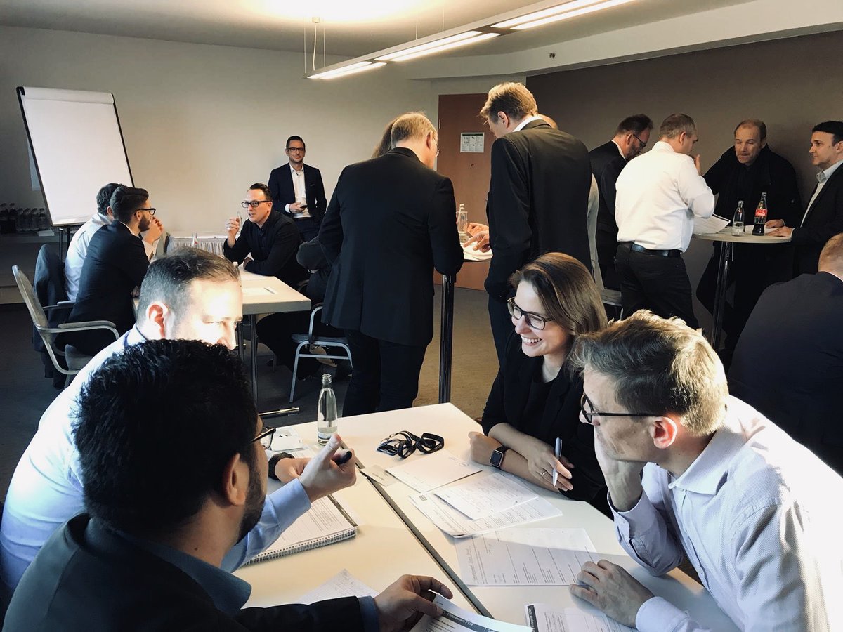 Wir MACHEN! #DellEMCReady great day with the enterprise sales force in Berlin on how a Modern Datacenter conversation and #Powermax can help our customers transform their business