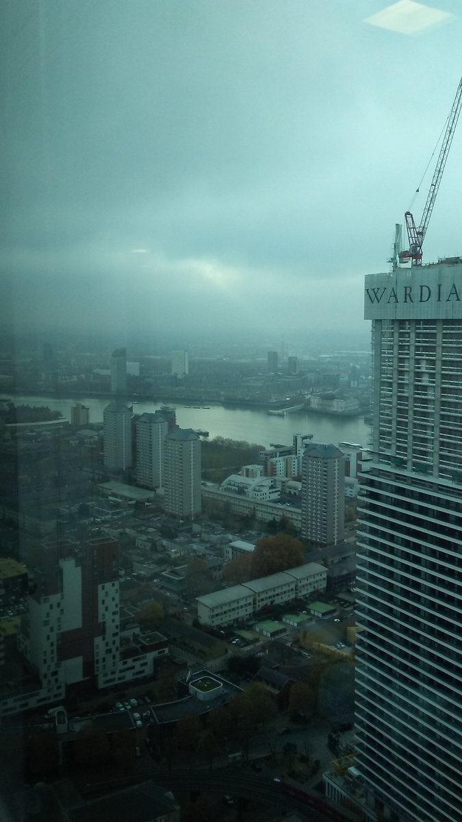 thefintechtimes's tweet photo. Not a bad view from the @FinosFoundation  #OpenSourceStrategyForum in Canary Wharf this afternoon... https://t.co/AieaZWPp08