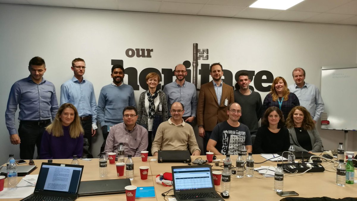 We successfully completed the morning review and demos of our 2nd Open Call partners at <a href="/AtosES/">Atos España</a> office in #Madrid. Exciting #demos on using our #inteoperability #middleware to create innovative cross-platform #Apps 
#Sharigo #CDIgroup #CyprusUnivTechnology #Tecnalia #Draxis