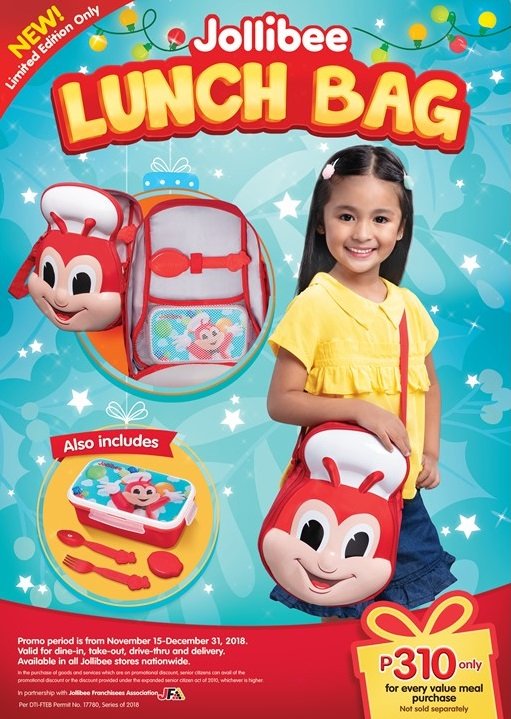 jollibee lunch bag
