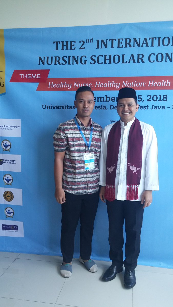 SimakValen's tweet photo. Closing ceremony 2nd international nursing scholar confrence with dean @KeperawatanUI @univ_indonesia 
#INSC 
#confrenceinternational
#facultyofnursing
#universityofindonesia 
#Depok
#Indonesia https://t.co/2QfXn7lYok