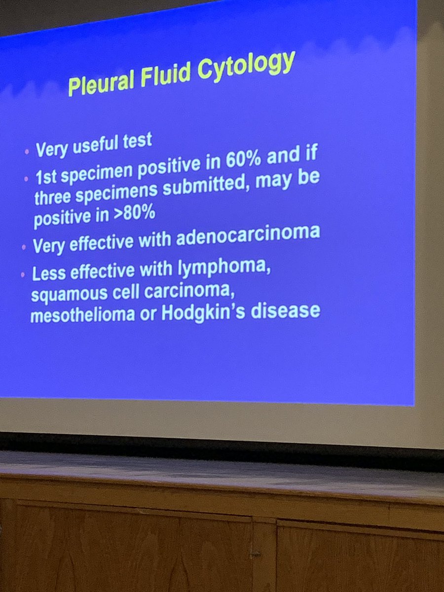drlungsmd's tweet photo. Dr Light enlightening us on pleural disease. Such a humbling experience! #MSU#fighteuraldisease https://t.co/GWE2qiIzR9