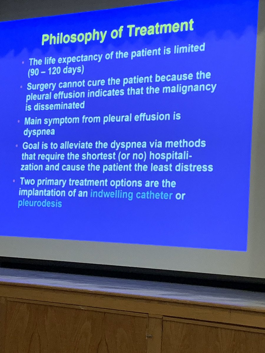 drlungsmd's tweet photo. Dr Light enlightening us on pleural disease. Such a humbling experience! #MSU#fighteuraldisease https://t.co/GWE2qiIzR9