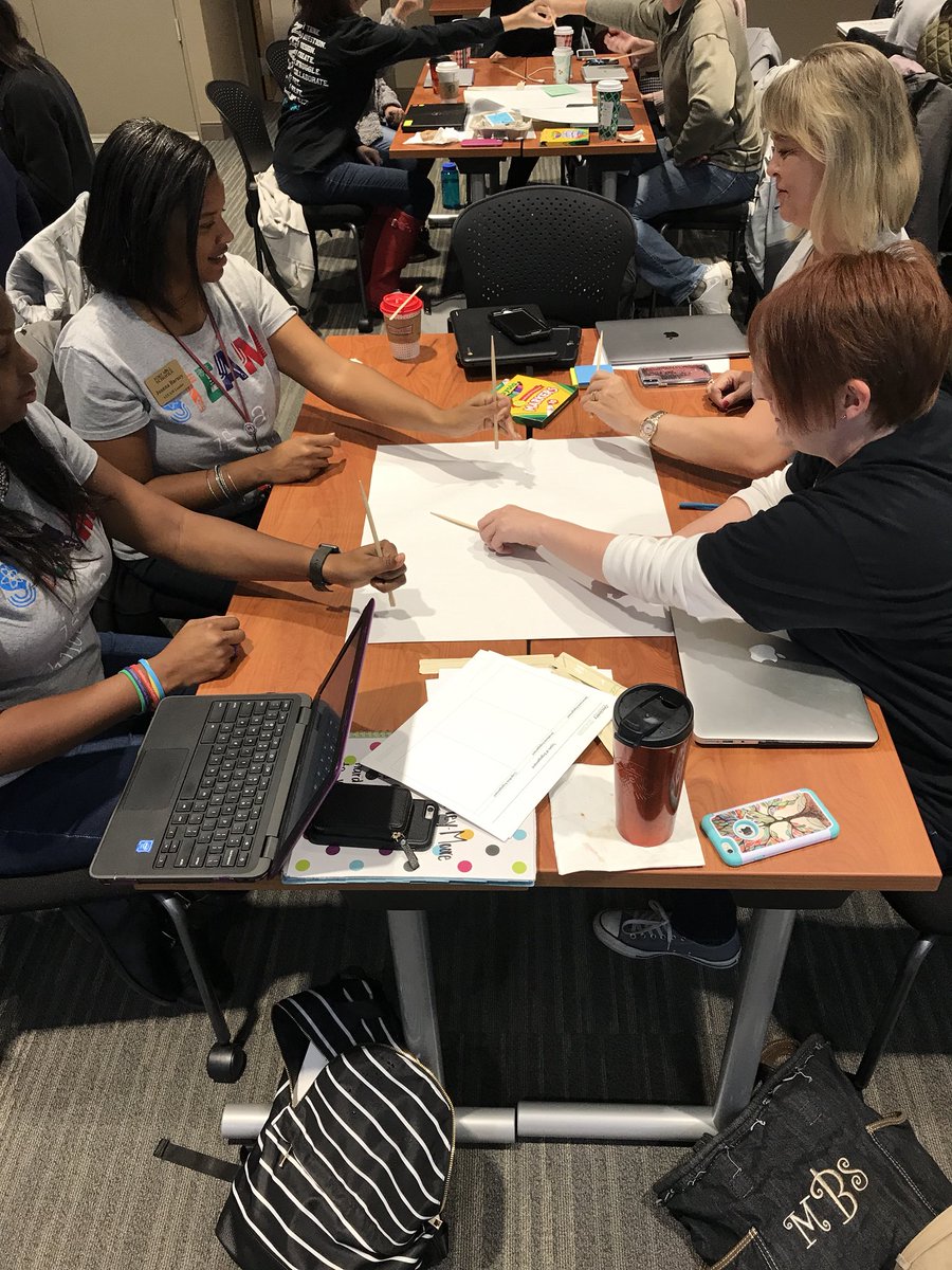 RachelSpeasl's tweet image. #FM21STEAM #ElementarySteamLeaders #chopstickchallenge @FortMillSD