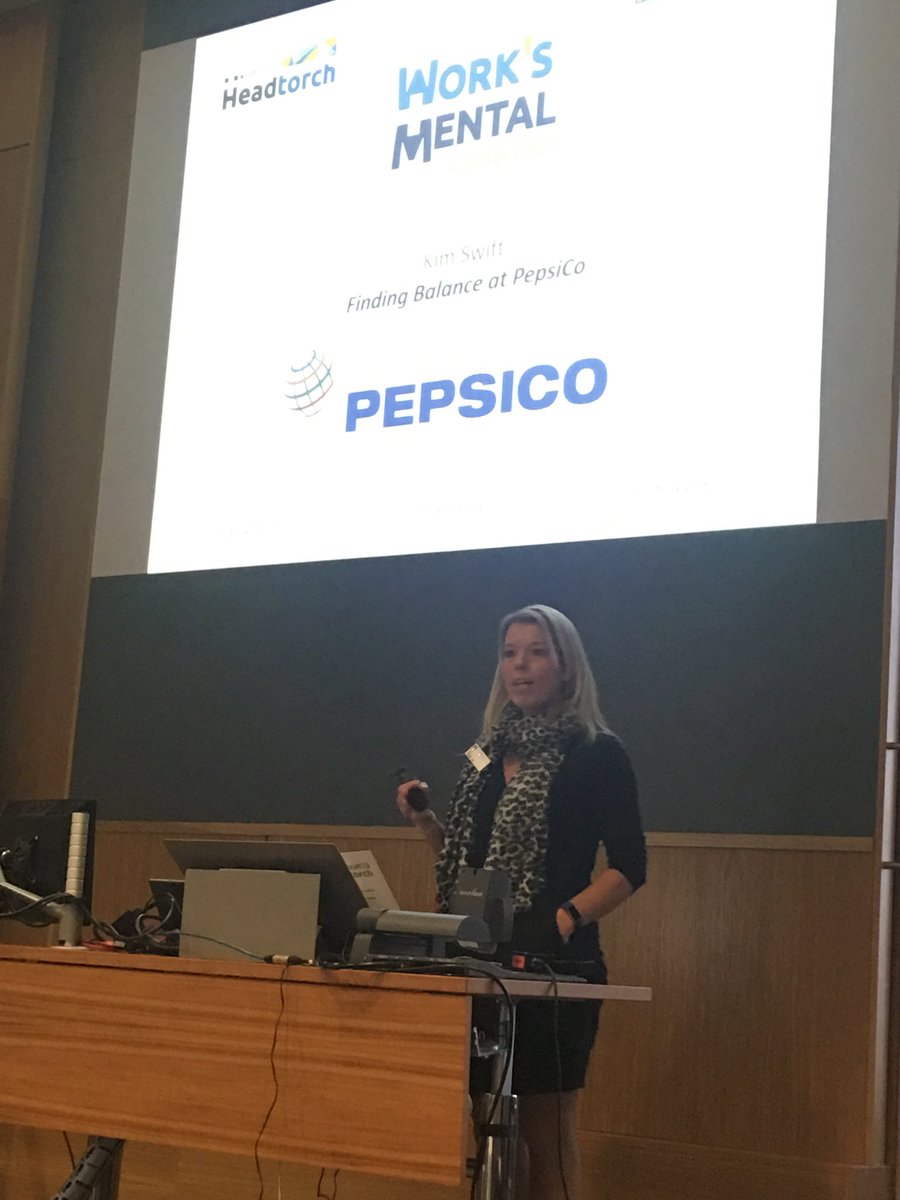 samcarlisle's tweet image. If PepsiCo can promote mental health at work, what’s stopping your company? #kimswift @headtorch #worksmental #mentalhealth #health