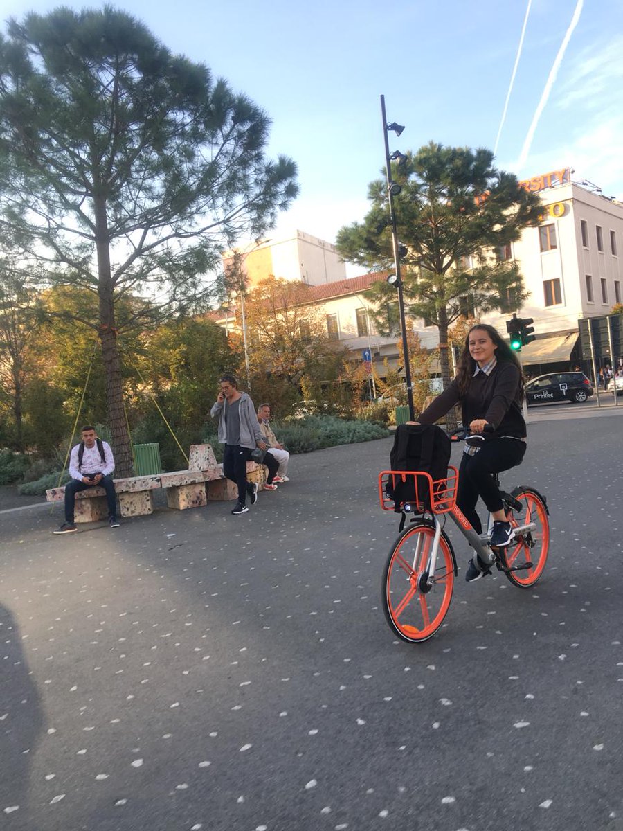 Mobike Albania tweet media