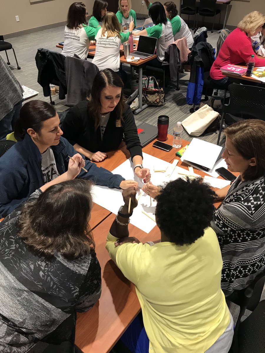 RachelSpeasl's tweet image. #FM21STEAM #ElementarySteamLeaders #chopstickchallenge @FortMillSD