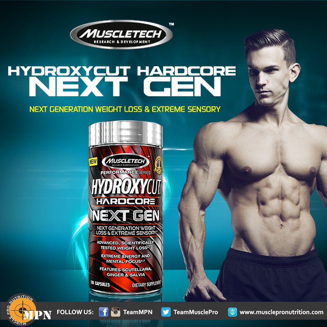 TeamMusclePro's tweet photo. Next Generation Weight Loss Support &amp; Extreme Sensory from @MuscleTech Hydroxycut Hardcore Next Gen!
#muscletech #hydroxycut #weightloss #TeamMusclePro https://t.co/dLRyW6UG7A