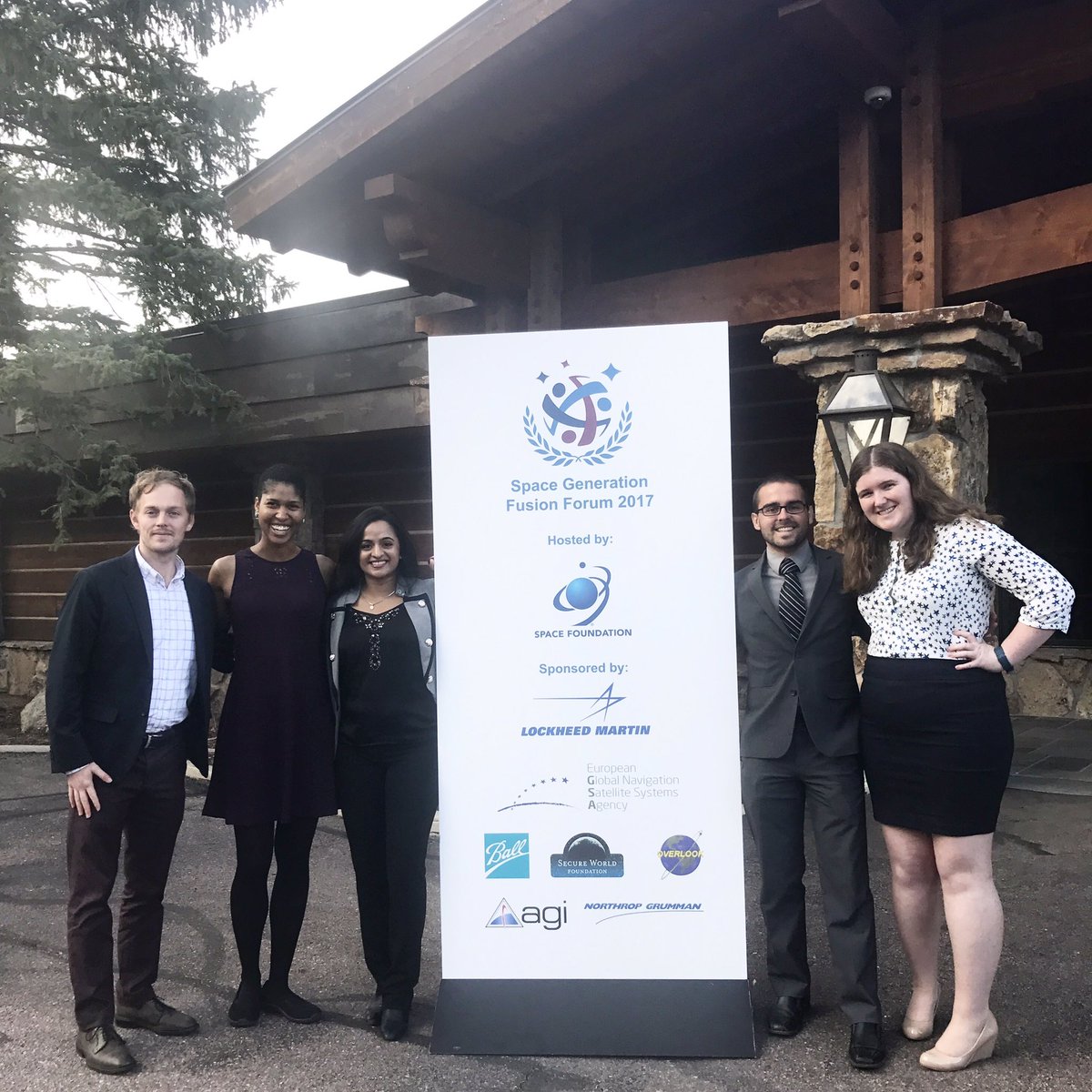 Space_Leaders's tweet photo. Happy #ThrowBackThursday! In addition to attending IAC 2016 in Guadalajara, #FSLF Fellow @cant_HALT_me also got to attend the Goddard Memorial Dinner, Space Generation Fusion Forum, and Space Symposium! #space #spacegen #spaceleaders #tbt #STEM @SGAC @SpaceFoundation 🚀🛰💫🌕⭐️🌎 https://t.co/tIwnQkHUdC
