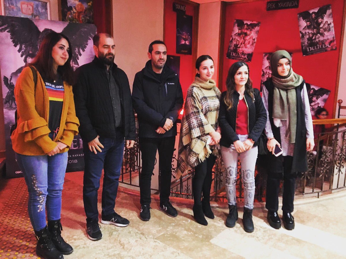 Heroes &amp; fans of Guardian of Angels 🤩 #meetandgreetguardianofangels #malatyafilmfest #malatyafilmfestivali2018 #malatyainternationalfilmfestival