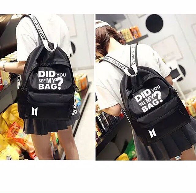 crownkpopstore's tweet photo. [OPEN PO]
Tas BTS Import Cina Rp 265.000

Bahan: Canvas &amp; Polyester
Ukuran: 33 x 15 x 45 cm
Waterproof (anti air)

Sampai di Indo sekitar 14 harian

#bts #kpop #albumkpop #taskpop https://t.co/6RgFneDaQF