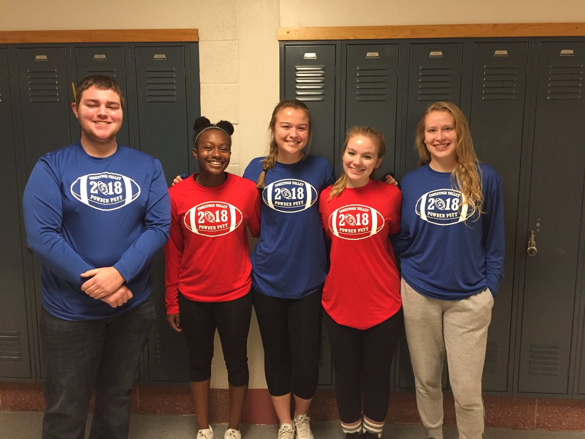 CVOrchSquad's tweet photo. CVHS Orchestra/Powder Puff players https://t.co/G6xoduxaf9