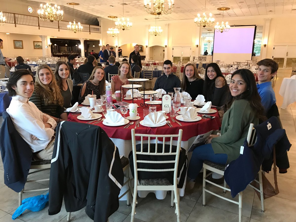donewthismess's tweet photo. SHS in the house @ the #CIAC_2018 Sportsmanship Conference https://t.co/LmQ8006qMT