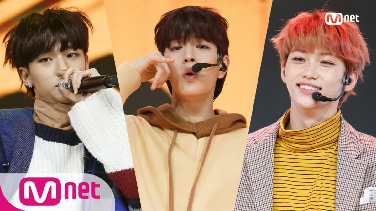 soompi's tweet photo. WATCH: #StrayKids Returns To "M Countdown" With "Get Cool" https://t.co/Vb0FD1CbdG https://t.co/jR2MnJbu10