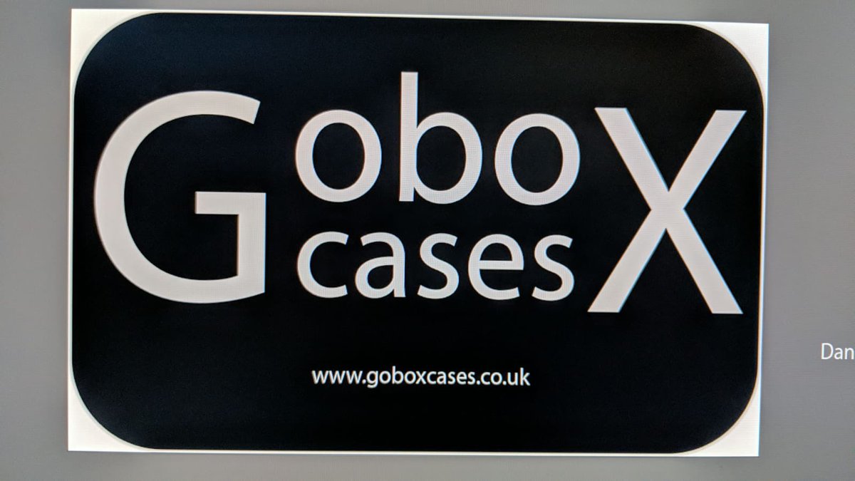 dangob's tweet photo. Bespoke flight cases #gobox https://t.co/C0IAVyahJL