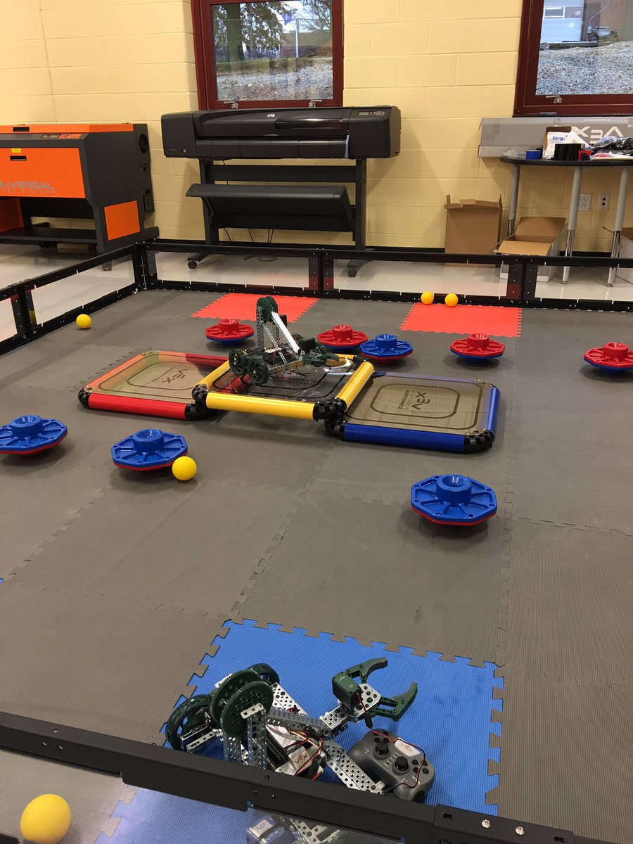 BCHS students interested in VEX robotics plan to come to the IN-Zone Friday 11/16 from 3-4:30 to build and program!
