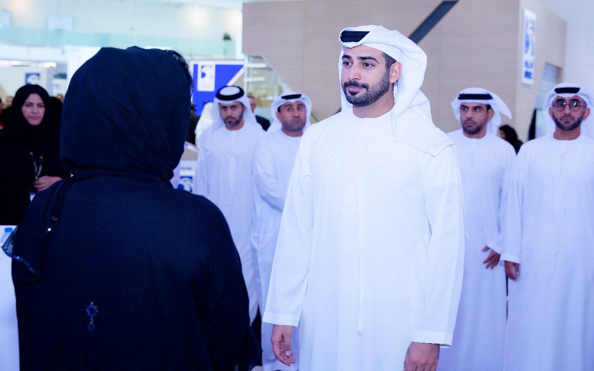 ADNEC Group on Twitter: "Sheikh Zayed bin Sultan bin Khalifa Al Nahyan,  Chairman of HH Sheikh Sultan bin Khalifa Al Nahyan Humanitarian &amp;  Scientific Foundation, visited #ADIPEC 2018 at #ADNEC today  https://t.co/4N4dU5PfIp" /
