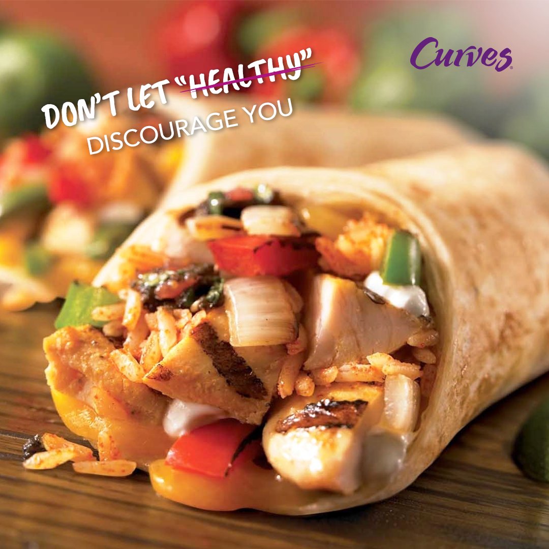 One of the biggest complaints we hear is that eating healthy is boring. Chat to your nutrition expert at Curves - we’ll help you work out a great eating plan, along with recipes that will change your view on healthy food.