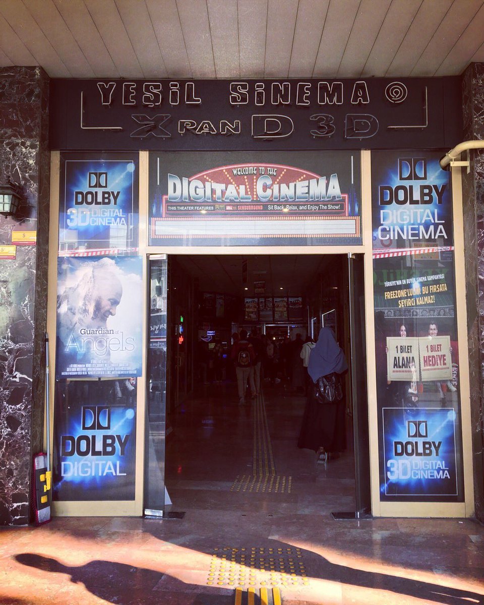 Screening of Guardian of Angels <a href="/malatyafilmfest/">MalatyaFilmFestivali</a>