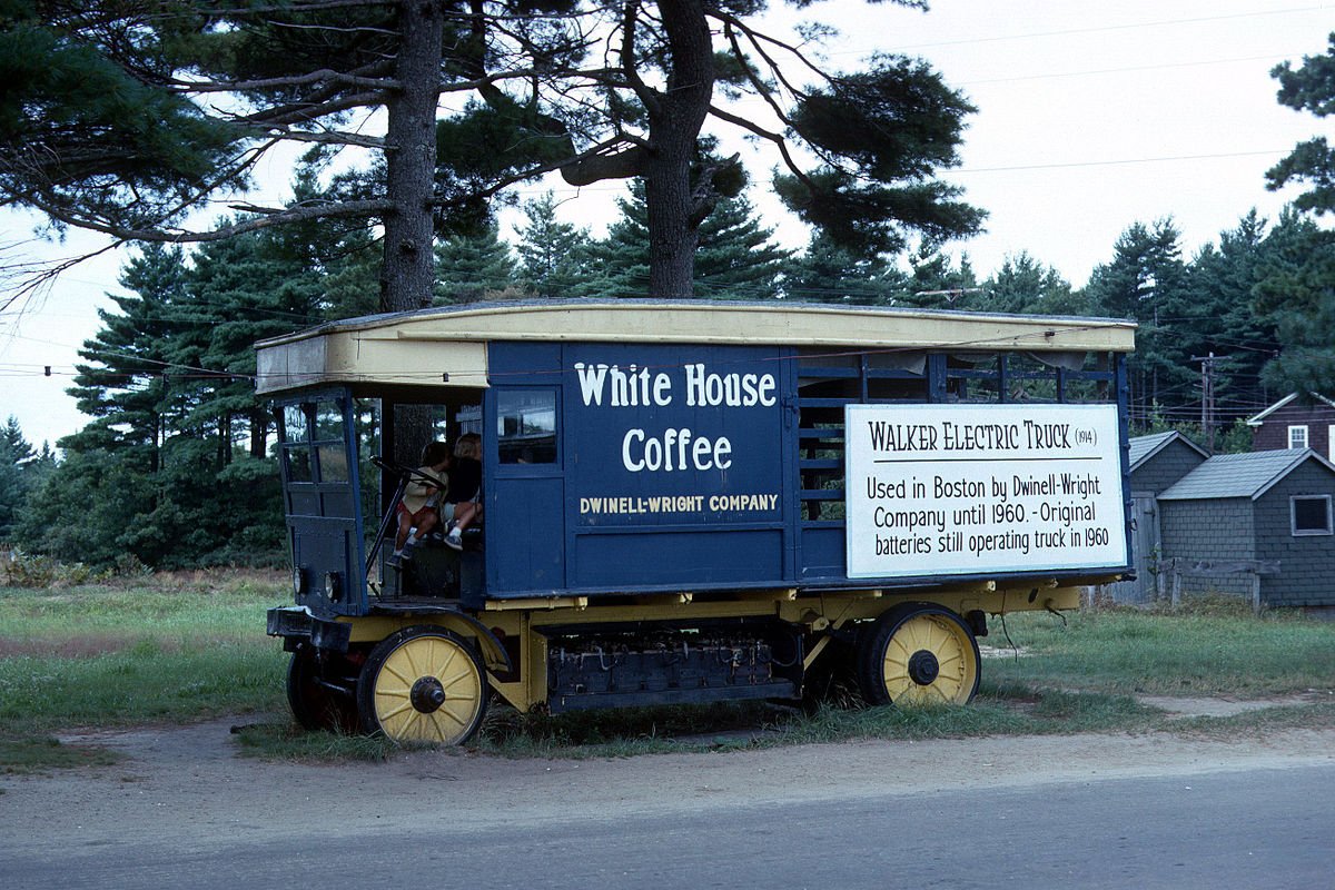 146. The advantage was that they were easy to start and stop - remember starting early ICE vehicles was a total fiasco, so would eat into any delivery round. Here's one that did 46 years of service in Boston (on original batteries! see: reliable)