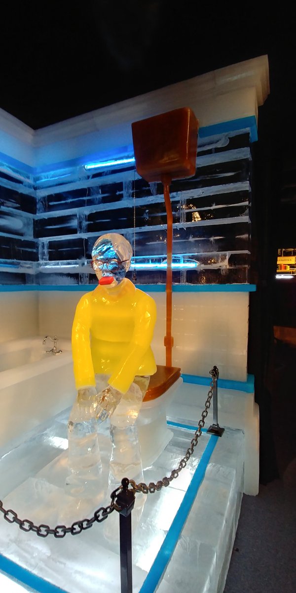 themeparkwriter's tweet photo. It was soap poisoning... #cagp18 #visitice2018 https://t.co/vHZUUx9CHG