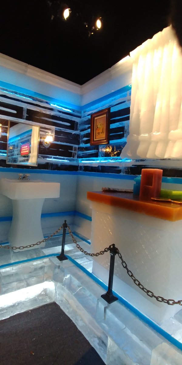 themeparkwriter's tweet photo. It was soap poisoning... #cagp18 #visitice2018 https://t.co/vHZUUx9CHG