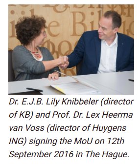 dbpedia's tweet photo. #tbt More that 2yrs ago the #DutchDBpedia became the first DBpedia chapter alliance. The Greek & Polish Chapter quickly followed the example & signed the MoU in late 2016. Time flies! #throwback @DBpediaPL #DBpediaChapters @ennomeijers @jimkont https://t.co/uvx8BBId08