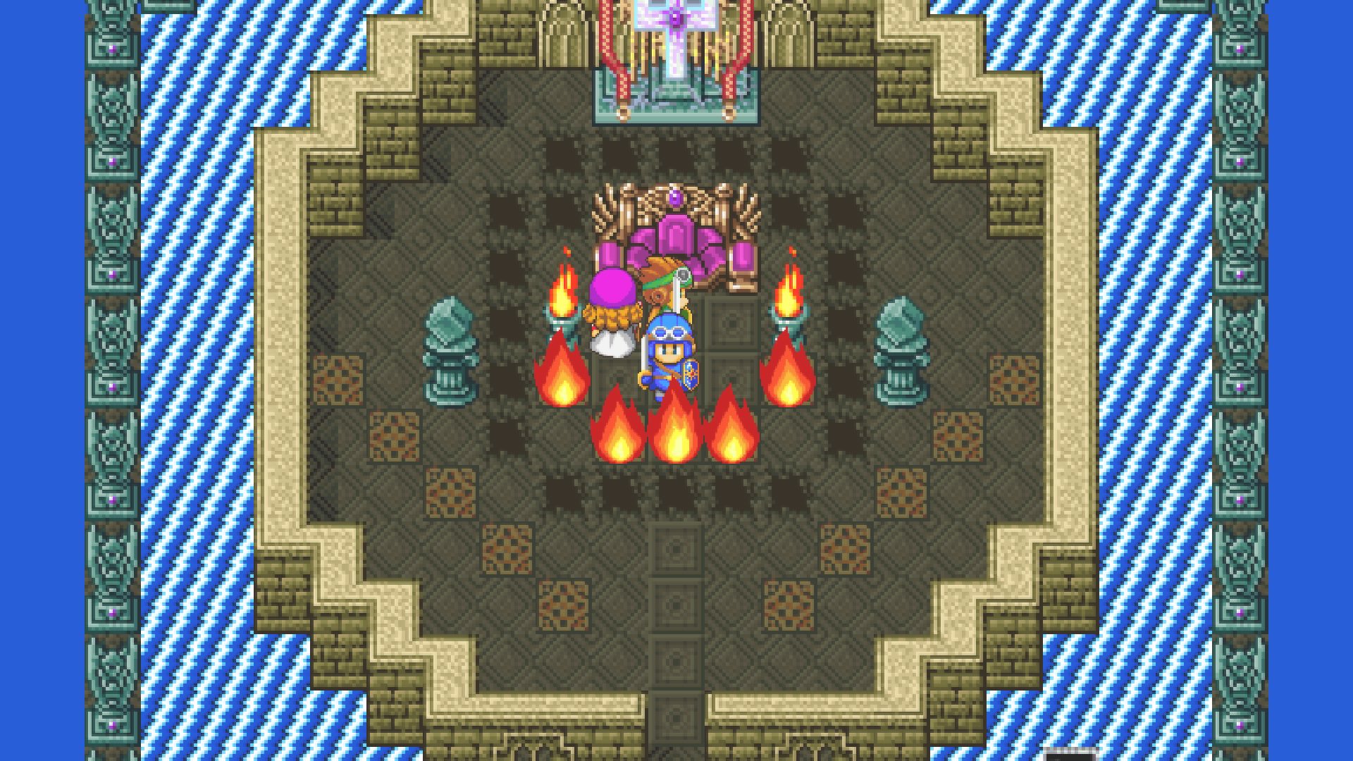 Ales 固定ツイrtでもいいから見て در توییتر ハーゴンの神殿の最上階で大神官ハーゴンを何とか倒したと思ったら 破壊神シドーを召喚して現れた Dq2 Dq Ps4 ハーゴン 神殿 シドー ラスボス ボス 最終決戦 決戦