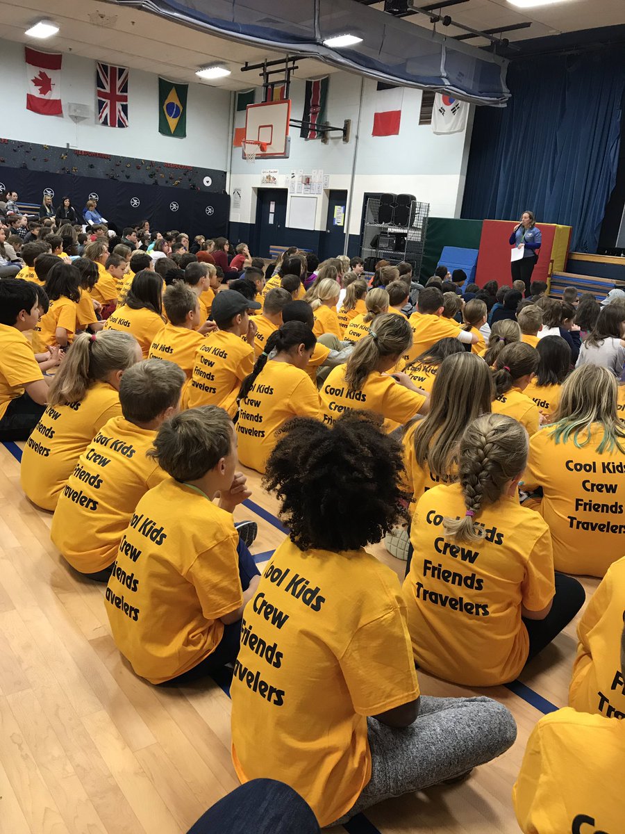 MBSTaylorTravel's tweet photo. Starting our day with an all school meeting. Lighthouse 4th is showing unity with our team shirts! @mbsosprey @MBSCarneyCrew @FordGoes4th @JosephCheney151 #wearecolchester https://t.co/pvgMpkGFy8