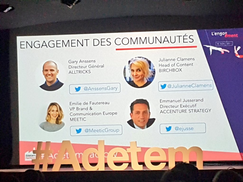 Ym78200's tweet image. #AdetemFactory
@AnssensGary , chez @Alltricks_com, le service client est assuré par nos 600 clients ...ce qui  a permit de faire croître le panier moyen de + 40%